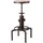 Costway Barhocker 59,5-75 cm Braun
