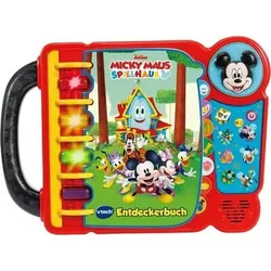 VTECH 80-554004 Micky Maus Spielhaus - Entdeckerbuch