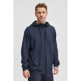 North Bend NBBrent Sweatjacke Herren Blau/Blau 3XL
