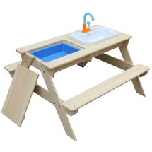 Coemo Kindersitzgruppe und Matschtisch Robin mit Waschbecken