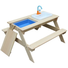 Coemo Kindersitzgruppe und Matschtisch Robin mit Waschbecken