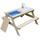 Coemo Kindersitzgruppe und Matschtisch Robin mit Waschbecken