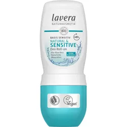 Lavear Deodorant Roll-on Basis Sensitiv Natural & Sensitive 50 ml Körperpflege
