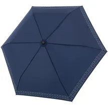 Doppler Fiber Havanna Regenschirm, marineblau