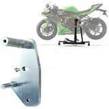 ConStands Motorradheber Adapterplatte für # Power Classic / Evo für Kawasaki ZX-6R 24-26