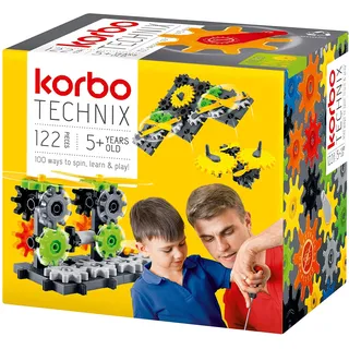 Korbo Klocki Technix 122 elementy