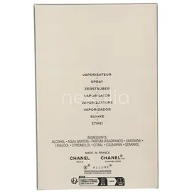 Chanel Allure Homme Édition Blanche Eau de Parfum 100 ml