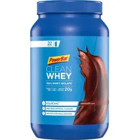 Powerbar Clean Whey 100% Isolate Schokolade Pulver 570 g