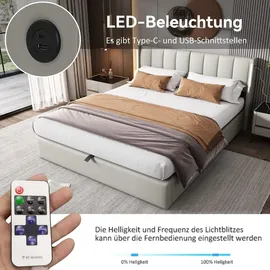lanki international gmbh Odikalo 140 x 190 cm Grau