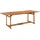 vidaXL Garten-Esstisch 220 x 90 x 75 cm Braun/Mehrfarbig