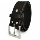 Fronhofer Herrengürtel Leder 4 cm schwarz 105