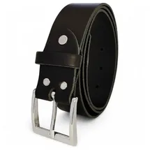 Fronhofer Herrengürtel Leder 4 cm schwarz 105