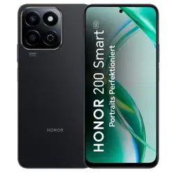 Honor 200 5G Mobiltelefon 256GB Schwarz