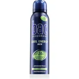 bac Cool Energy Deodorant Spray 3 x 150 ml