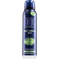 bac Cool Energy Deodorant Spray 3 x 150 ml