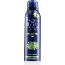 bac Cool Energy Deodorant Spray 3 x 150 ml