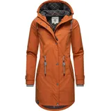 5XL 50 rot rotbraun Obermaterial 100 Polyurethan Futter 1 100 Polyester Futter 2 60 Baumwolle 40 Polyester Wattierung 100 Polyester modisch tailliert ca