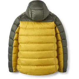 Rab Daunenjacke army/dark pollen XXL