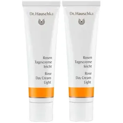 Dr. Hauschka Rosen Tagescreme Leicht Set