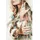 Marussia Magic Needle Kreuzstich Stickpackung Boho-Girl, Zählmuster, 27x43cm
