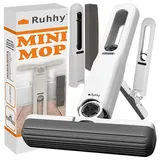 ruhhy Wischmopp Mini Mopp weiß