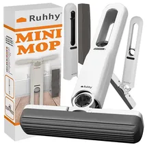 ruhhy Wischmopp Mini Mopp weiß