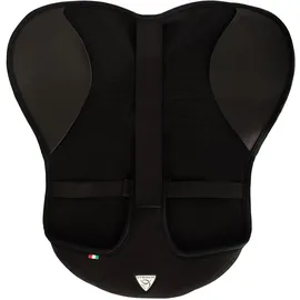 Acavallo Sattelsitzkissen Dressur Ortho-Pubis Gel Out 20mm Größe:M Schwarz