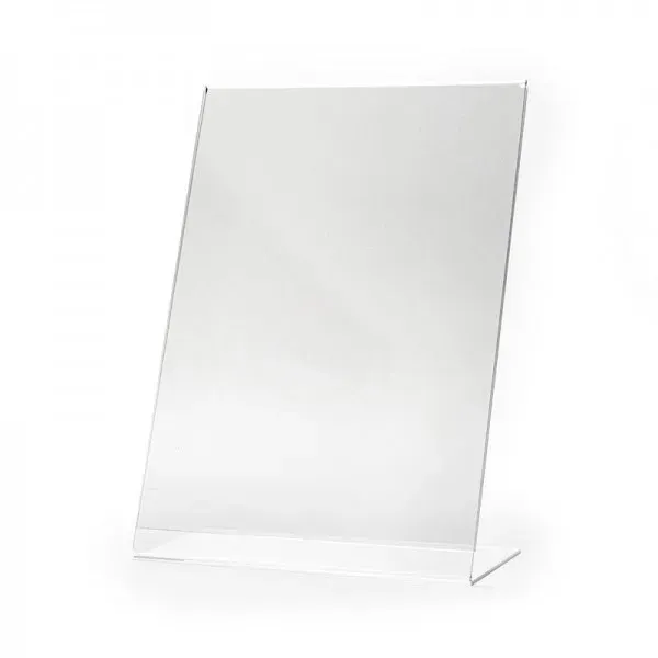 Dispenser L-Aufsteller - Hochformat DIN A4 - Flyerständer
