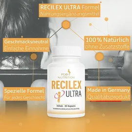 PD9 Nutrition Recilex Ultra Stoffwechsel Kapseln 60 St.