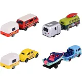 MAJORETTE VW The Originals Trailer Asst., 4-sort.