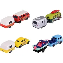 MAJORETTE VW The Originals Trailer Asst., 4-sort.