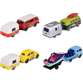 MAJORETTE VW The Originals Trailer Asst., 4-sort.