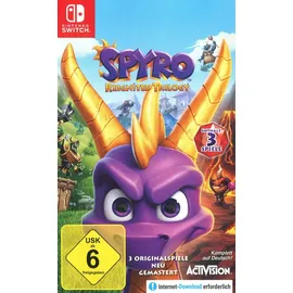 Spyro Reignited Trilogy (USK) (Nintendo Switch)