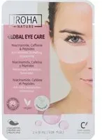 IROHA NATURE Patchs mondiaux pour le soin des yeux à base de niacinamide Pansement(S) 16 ml