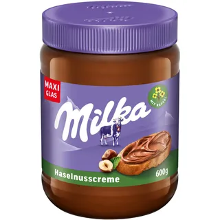 MILKA Haselnusscreme 600 g)