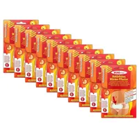 Wundmed 10x Wärmepflaster Regelschmerzen Schmerzpflaster Wärmepads Unterleib