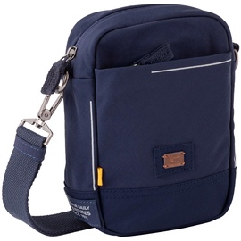 CAMEL ACTIVE City Umhängetasche 14 cm dark blue Violett Herren