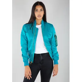 Alpha Industries Ma-1 Vf Lw Jacke Blue Lagoon S