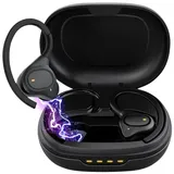 Auviso Kabellose In-Ear-Kopfhörer Schwarz