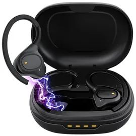 Auviso Kabellose In-Ear-Kopfhörer Schwarz