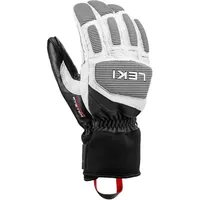 LEKI Griffin Pro 3D PRL Trigger Gloves (Weiß 10,5 D) Alpinhandschuhe