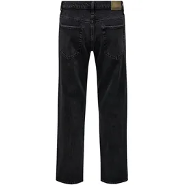 Only & Sons ONSEDGE Straight Fit Schwarz 31/34