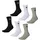 Champion Tennissocken 6er Pack Schwarz/Weiß/Grau 35-38