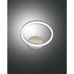 Fabas Luce Giotto LED Wand- und Deckenleuchte 1-flammig weiß 36W dimmbar warmweiß 3508-21-102