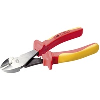 TOOLCRAFT TO-8096811 VDE Kraft-Seitenschneider mit Facette 180 mm