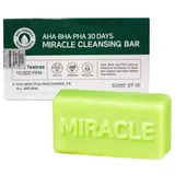 Some By Mi AHA-BHA-PHA Miracle Acne Cleansing Bar 100 g)