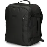 Ryanair Handgepäck 45x36x20 Handgepäck Rucksack 45x36x20 Rucksack Tasche 45x36x20 Handgepäck Tasche Rucksack Handgepäck Reiserucksack Handgepäck Flugzeug Reise Rucksack Travel Rucksack Schwarz