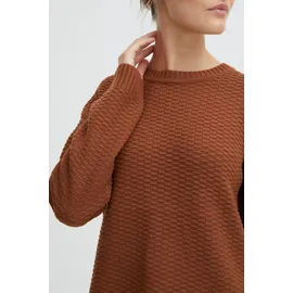 Oxmo Strickpullover OXMilla Braun XS