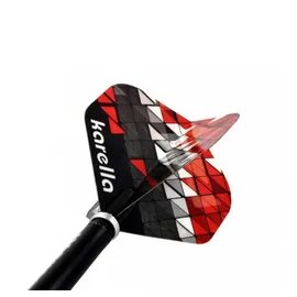 KARELLA XT-1 Flight bunt/Rot/Blau