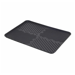 5five Simply Smart Abtropfmatte Trockenschale 30 x 40 cm grau
